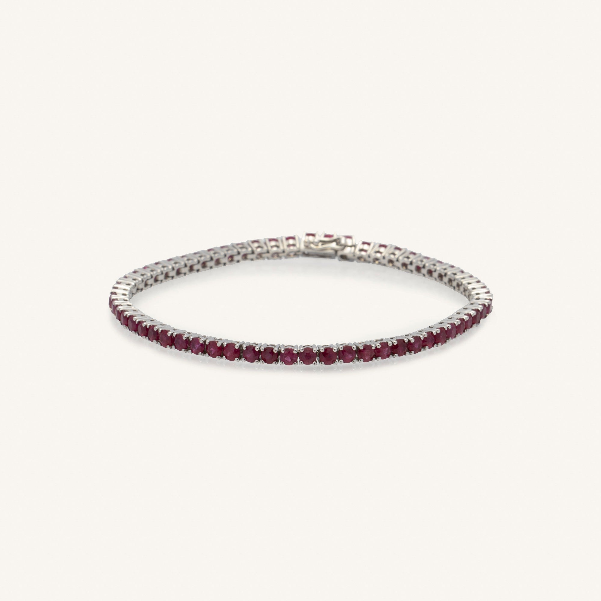 Tennis Bracelet Ruby